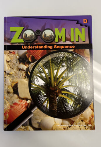 Lot of 5 Workbook ZOOM IN Level D, Reading Comprehension by CURRICULUM ASSOCIATE