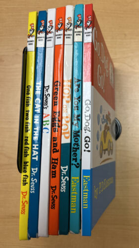 Lot of 7 - I Can Read It All By Myself Books - DR SEUSS Beginner Reader, HC