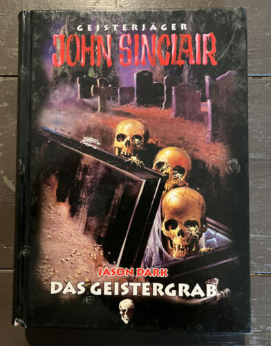 John Sinclair Geisterjager 5 Buch Lot, Horror, Thriller, Jason Dark,  Gebundene