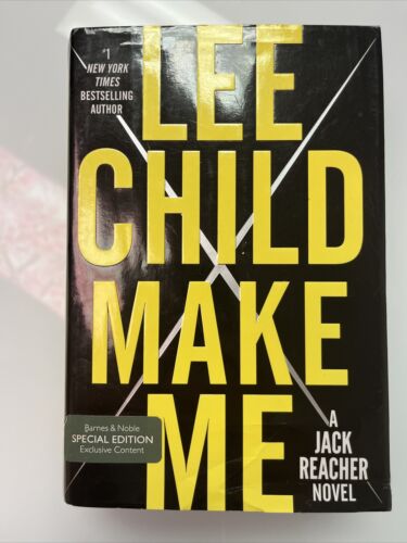 Lee Child - Jack Reacher Lot of 3 mixed cover Novels, Thriller, suspense