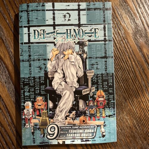 DEATHNOTE, Manga, Shonen Jump, vol 9, Young Adult Graphic Novel