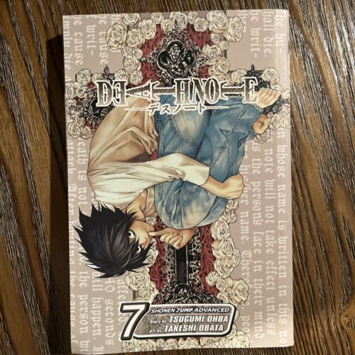 DEATHNOTE, Manga, Shonen Jump, vol 7, Young Adult Graphic Novel