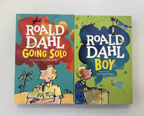 Lot of 5 Roald Dahl Children's Chapter Books, Paperback