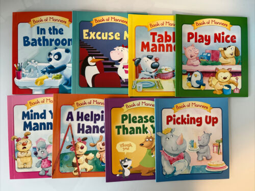 Lot of 19 Books of STORIES, MANNERS & VIRTUE for early readers. small PB
