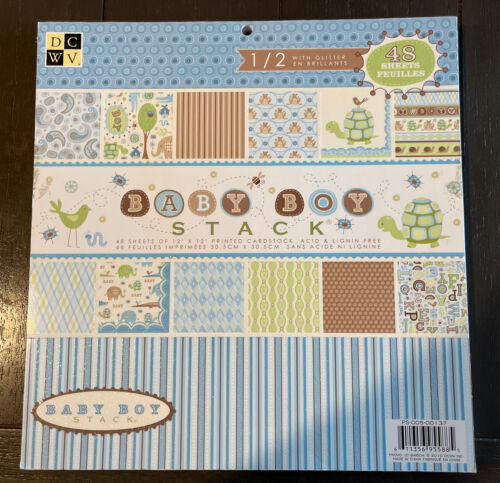 Paper Boutique SCRAPBOOK KIT w/ stickers paper, Hieroglyph rubber stamps & MORE