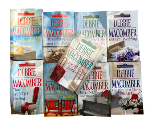 Lot of 10 Debbie Macomber - The Essential Collection Series, Harlequin, Romance
