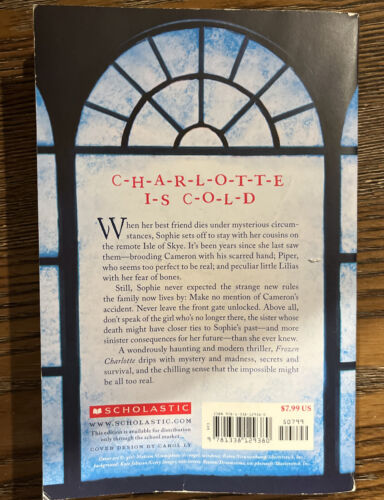 Frozen Charlotte - A Ghost Story, Scholastic, Haunting, Thriller Grade 7+