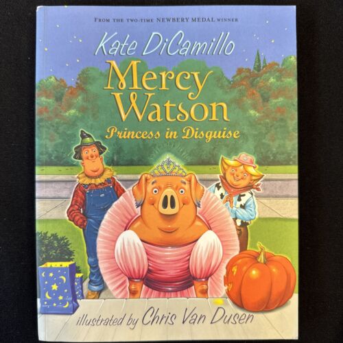 Mercy Watson Books no. 1-5 - by Kate DiCamillo - Ages 5-8
