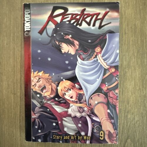 REBIRTH vol 9, Woo, English Manga, action fantasy 18+