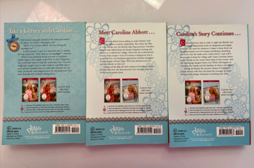 3 Book Set American Girl Beforever Caroline 1812 Chapter books & Journey, age 8+
