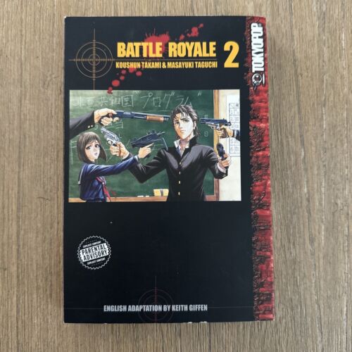 BATTLE ROYALE vol 2, Takami & Taguchi, Authentic Manga 18+