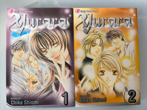 Manga Graphic Novels YURARA Vol. 1 & 2 By Chika Shiomi Shojoho Beat Paperbacks