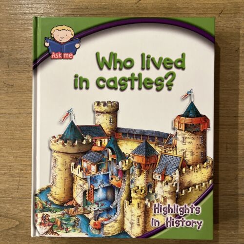 Southwestern ASK ME Books - Lot of 5 Hardcover, Lizards, Plants, Castles & More