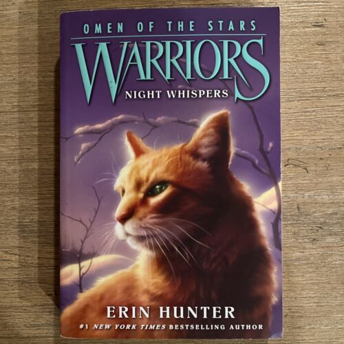 Lot of 3 books - WARRIORS - OMEN OF THE STARS vol. 3, 4, 5, Teen, Cat, fantasy
