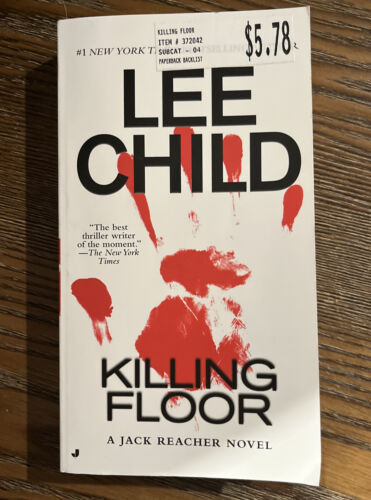 Killing Floor (Jack Reacher, No. 1) - Mass Market Paperback By Child, Lee