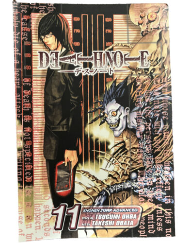 DEATHNOTE, Manga, Shonen Jump, vol 11, Young Adult Graphic Novel
