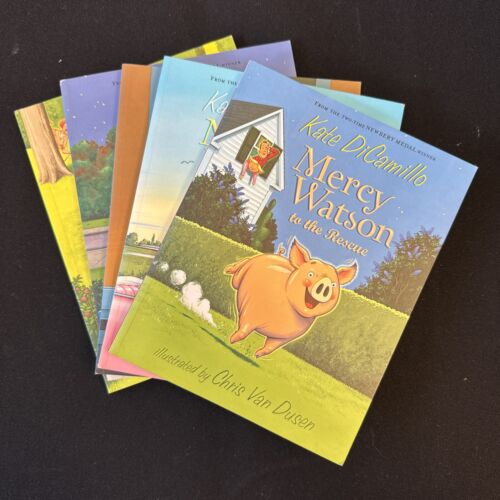 Mercy Watson Books no. 1-5 - by Kate DiCamillo - Ages 5-8