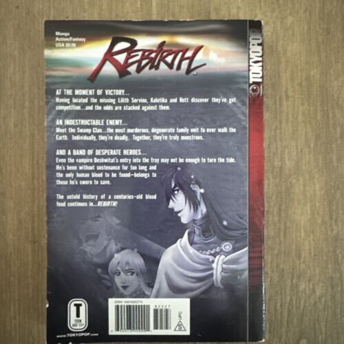 REBIRTH vol 9, Woo, English Manga, action fantasy 18+