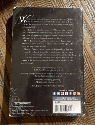 Wicked Girls: A Novel of the Salem Witch Trials, Stephanie Hemphill, paperback