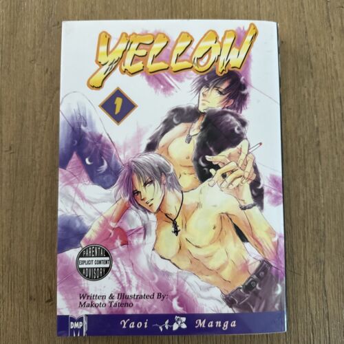 YELLOW by Makoto Tateno, Yaoi Manga -explicit 18+