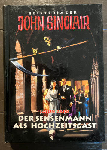 John Sinclair Geisterjager 5 Buch Lot, Horror, Thriller, Jason Dark,  Gebundene