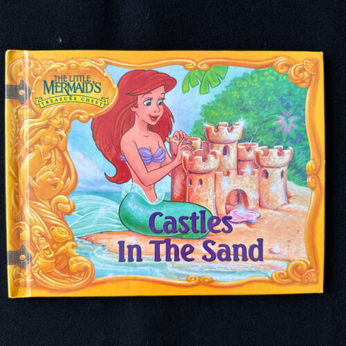 Disney - The Little Mermaid’s Treasure Chest 7 HC Bk Lot - Sebastian ,Ariel