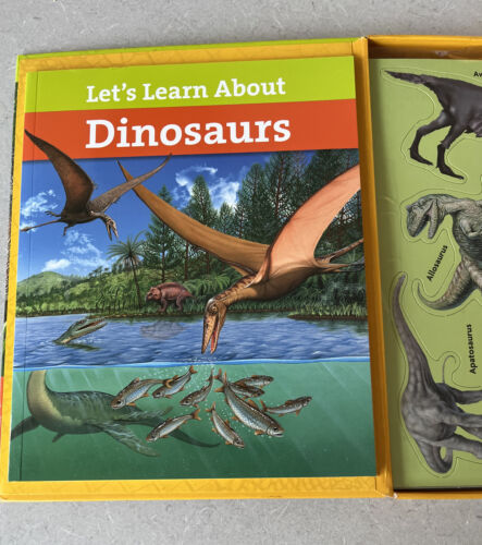 Lot of DINOSAUR Activities - Smithsonian Sticker Creations & Magnetic Learning