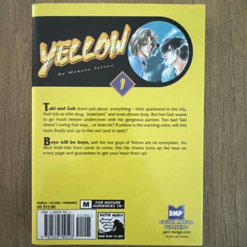 YELLOW by Makoto Tateno, Yaoi Manga -explicit 18+