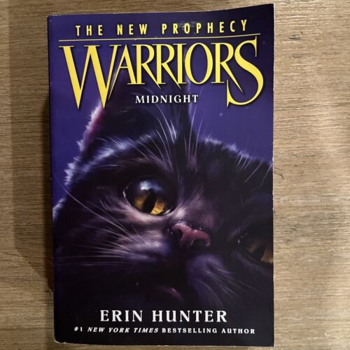 5 Book Lot- WARRIORS -THE NEW PROPHECY vol. 1, 2, 3, 5, 6 Teen, Cat, fantasy