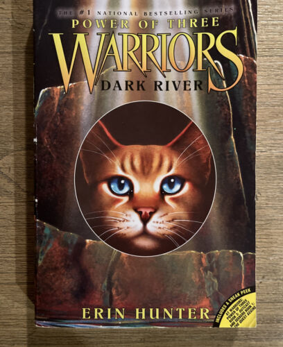 Lot of 3 books - WARRIORS - POWER OF THREE vol. 1, 2, 6, Teen, Cat, fantasy
