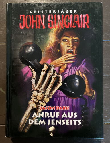 John Sinclair Geisterjager 5 Buch Lot, Horror, Thriller, Jason Dark,  Gebundene