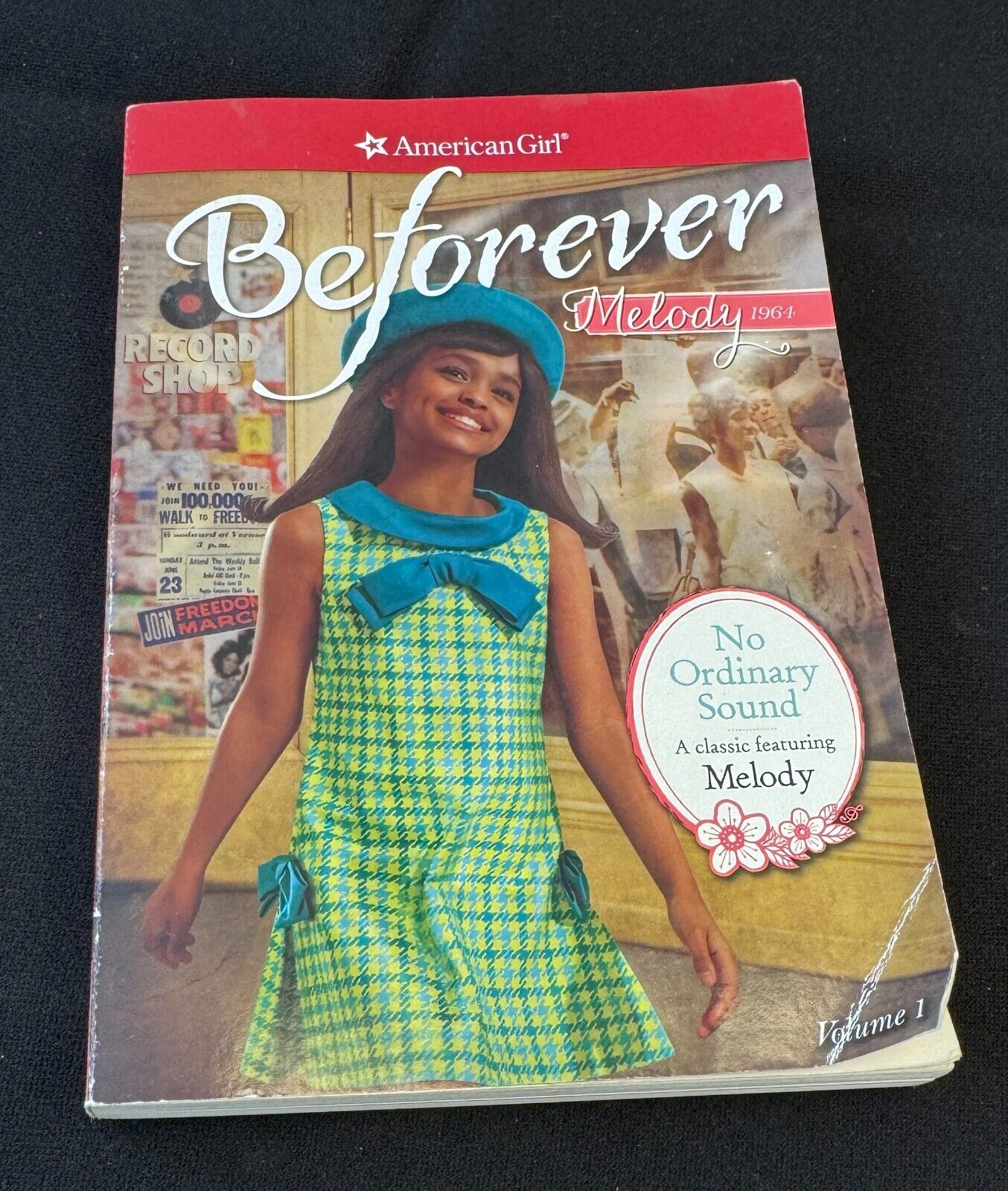 American Girl Beforever Melody 1964 Volume 1 - Paperback