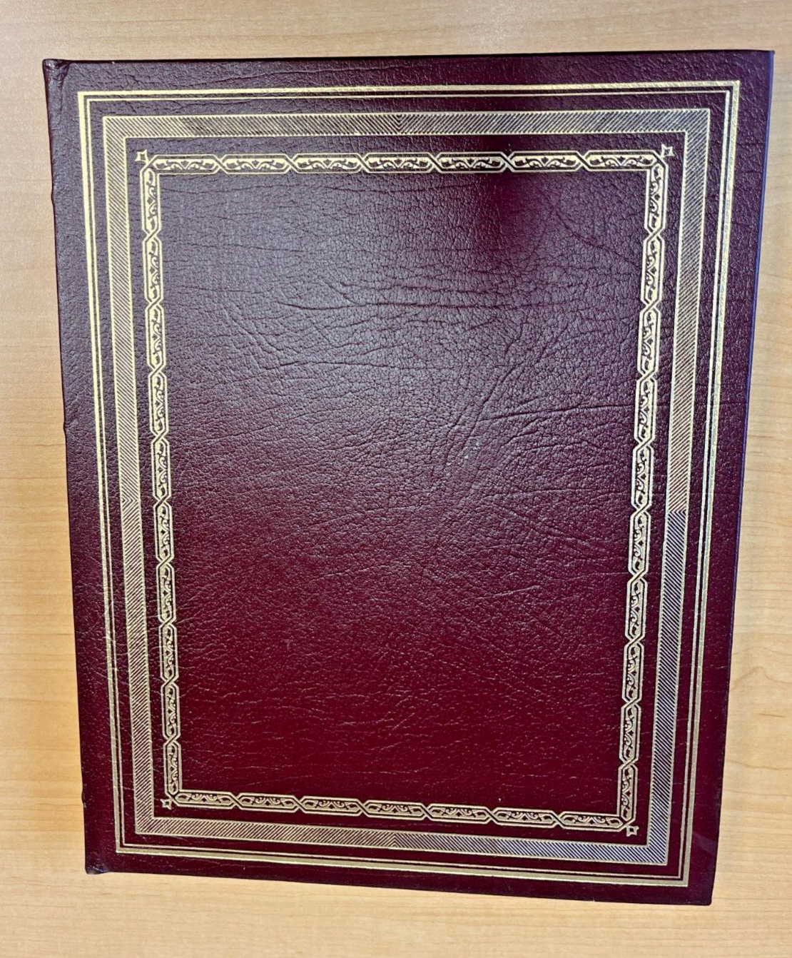 Easton Press Glorious Art Series Leather The Art of Ancient Greece 22K