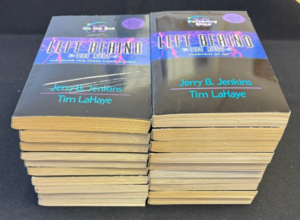 Lot of 20 Left Behind The Kids by Jerry B. Jenkins & Tim LaHaye Books 1 - 20
