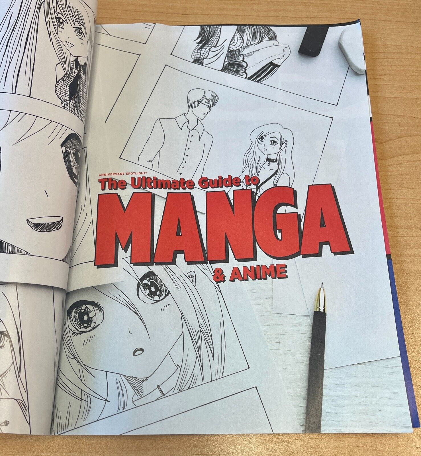 The Ultimate Guide to Manga & Anime January 2023 Magazine Special Collector