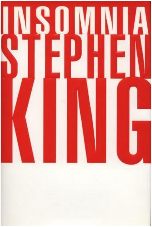 Insomnia by Stephen King (1994, Hardcover)
