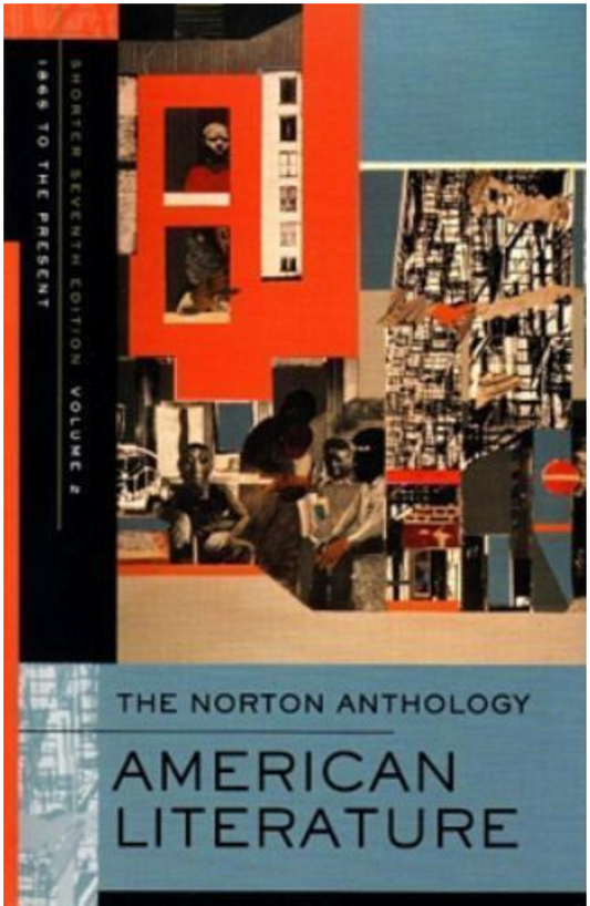 The Norton Anthology of American Literature by Franklin and Gura (2007, Trade...