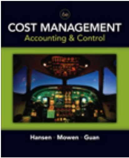 Available Titles CengageNOW Ser.: Cost Management : Accounting and Control by...