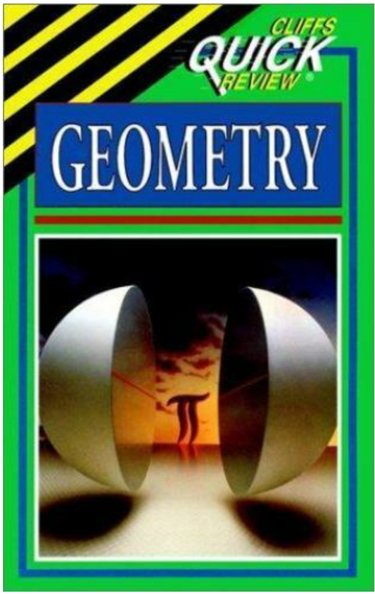 Geometry by Cliffs Notes Staff (1994, Trade Paperback, Student edition)