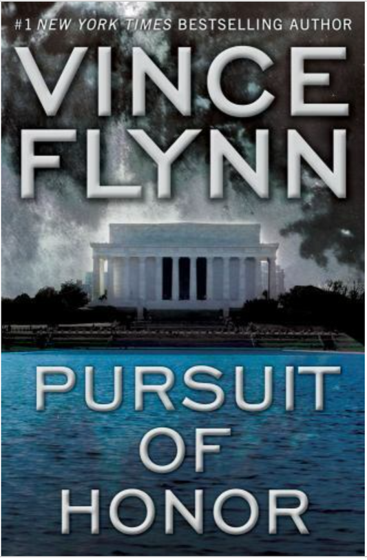 A Mitch Rapp Novel: Pursuit of Honor by Vince Flynn (2009, Hardcover)