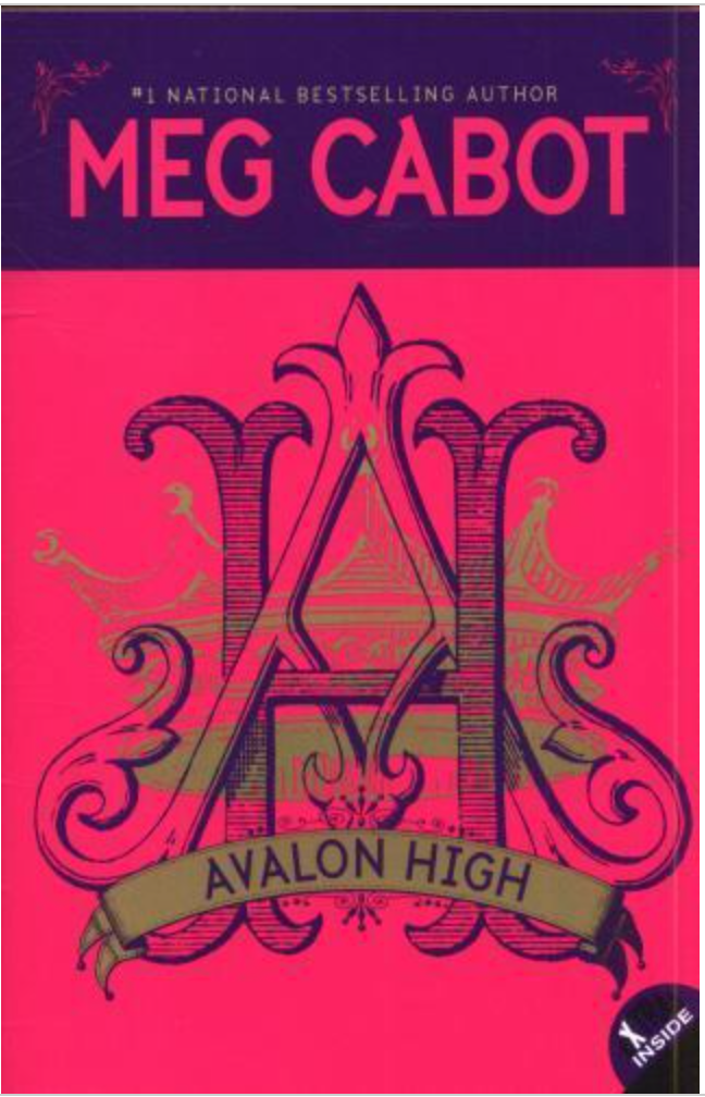 Avalon High by Meg Cabot (2007, Trade Paperback)
