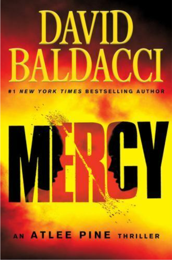 An Atlee Pine Thriller: Mercy by David Baldacci (2021, Hardcover)