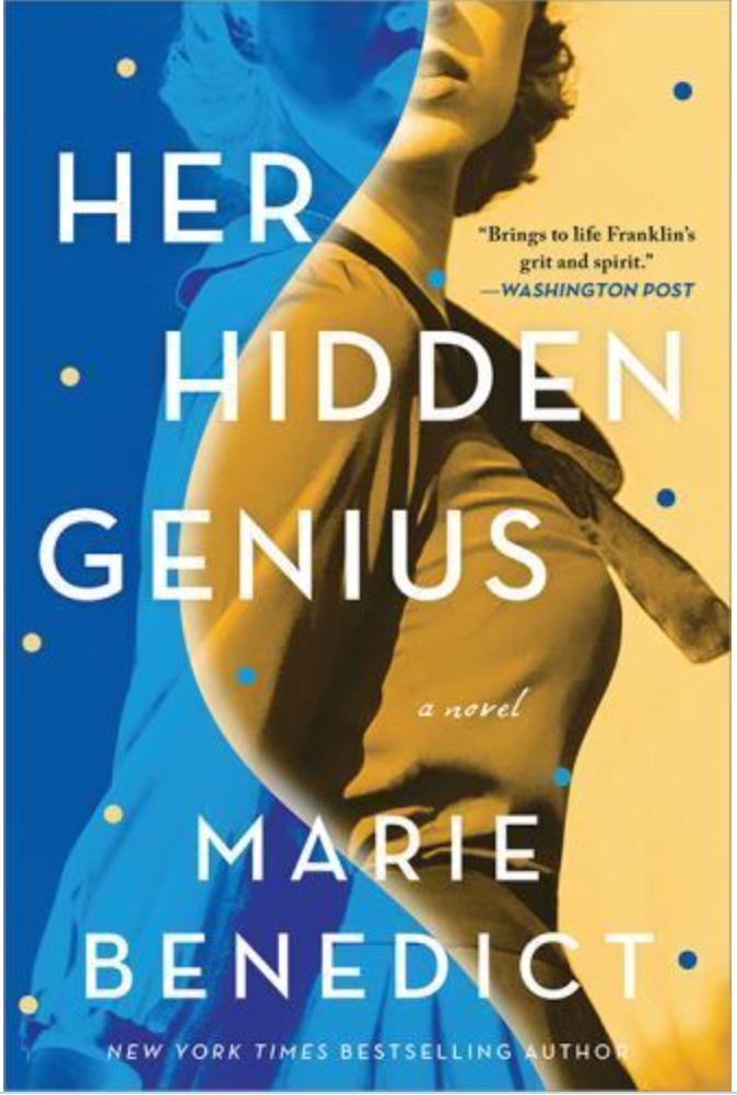 Her Hidden Genius : A Novel by Marie Benedict (2022, Trade Paperback)
