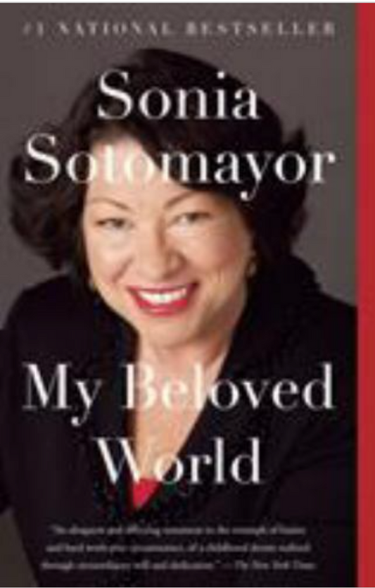 My Beloved World by Sonia Sotomayor (2014, Trade Paperback)