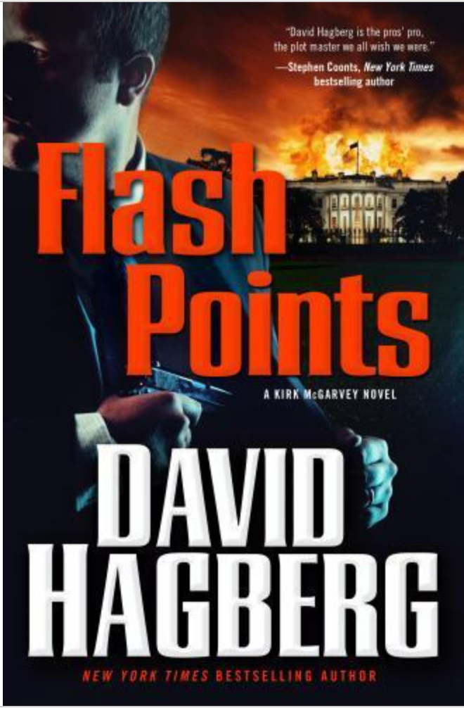 Flash Points : A Kirk Mcgarvey Novel by David Hagberg (2018,...