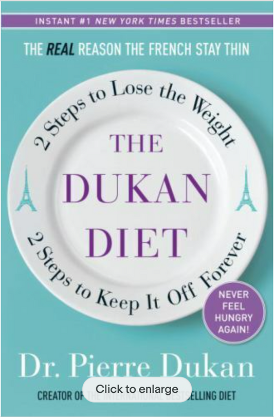 The Dukan Diet : 2 Steps to Lose the Weight, 2 Steps to Keep It off Forever...