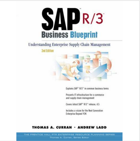 SAP R/3 Business Blueprint : Understanding Enterprise Supply Chain Management...