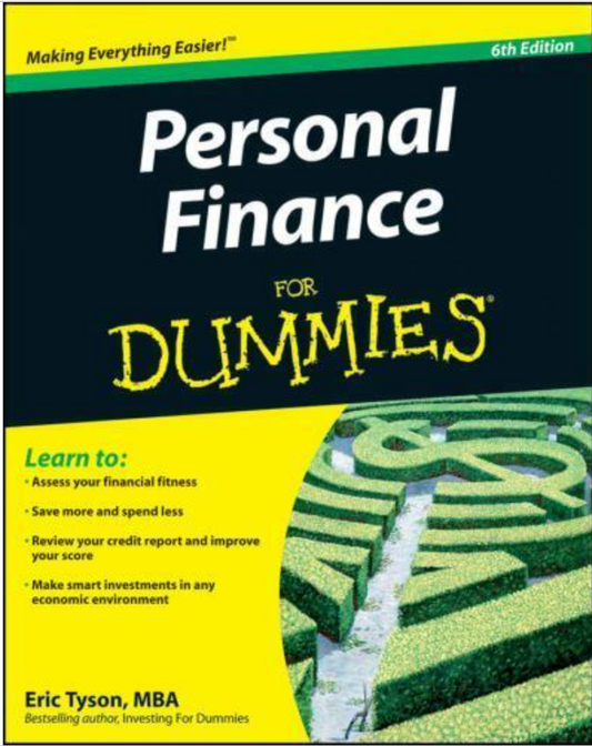 Personal Finance for Dummies by Dummies Press Staff and Eric Tyson (2009,...