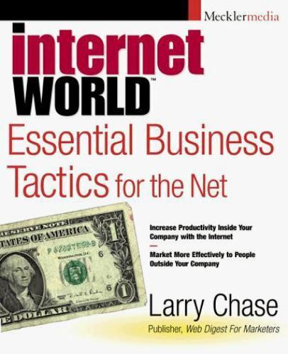 Essential Business m/OL by Larry Chase (1998, Trade Paperback)