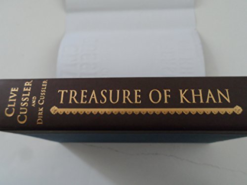 Treasure of Khan (Dirk Pitt Adventure)